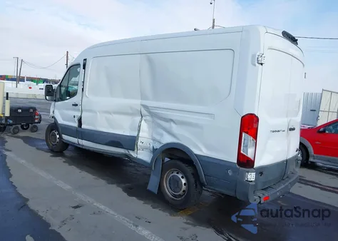 2018 Ford Transit-350 из США, поврежденный, VIN 1FTBW2CMXJKB14630
